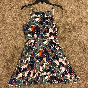 Floral summer dress